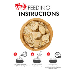 Grandma Lucy's Simple Replacement poulet-riz-blanc 7oz – texture tendre et digestibilité potentielle
