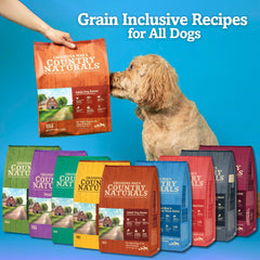 Grandma Mae’s Estomac sensible, formule sèche adaptée pour chien.