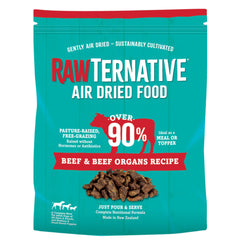 Grandma Mae's RawTernative : boeuf et organes, protéine élevée pour chiens énergiques