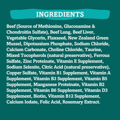 Moules vertes de Nouvelle-Zélande, source naturelle de glucosamine et chondroïtine