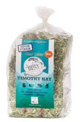 Marque Grandpa's Best ballot de foin Timothy, texture douce pour digestion.