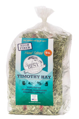 Marque Grandpa's Best ballot de foin Timothy, texture douce pour digestion.