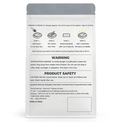 Billes double cœur Grayleaf démontrant l’action anti-odeur efficace.