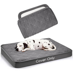 Housse lit chien Greatbond elastique etanche 35x44 ajustement securise