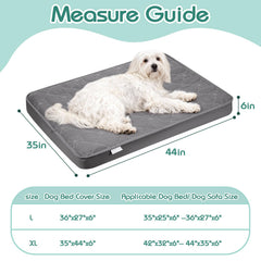 Housse lit chien Greatbond lavage facile 35x44 entretien rapide