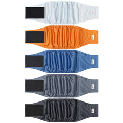 Grecle couches ventrales mâle chien 5-pack: absorption rapide et protection des meubles.