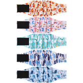 Grecle lot cinq motifs: variété esthétique adaptée au quotidien.