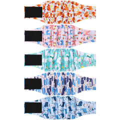 Grecle lot cinq motifs: variété esthétique adaptée au quotidien.