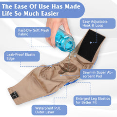 Grecle système velcro renforcé offre un ajustement fiable et durable.