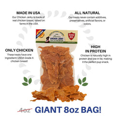 Green Butterfly Brands Poulet Jerky – sans additifs pour un snack sain.