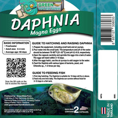 GREEN WATER FARM Nourriture vivante pour poisson: soutien nutritionnel naturel