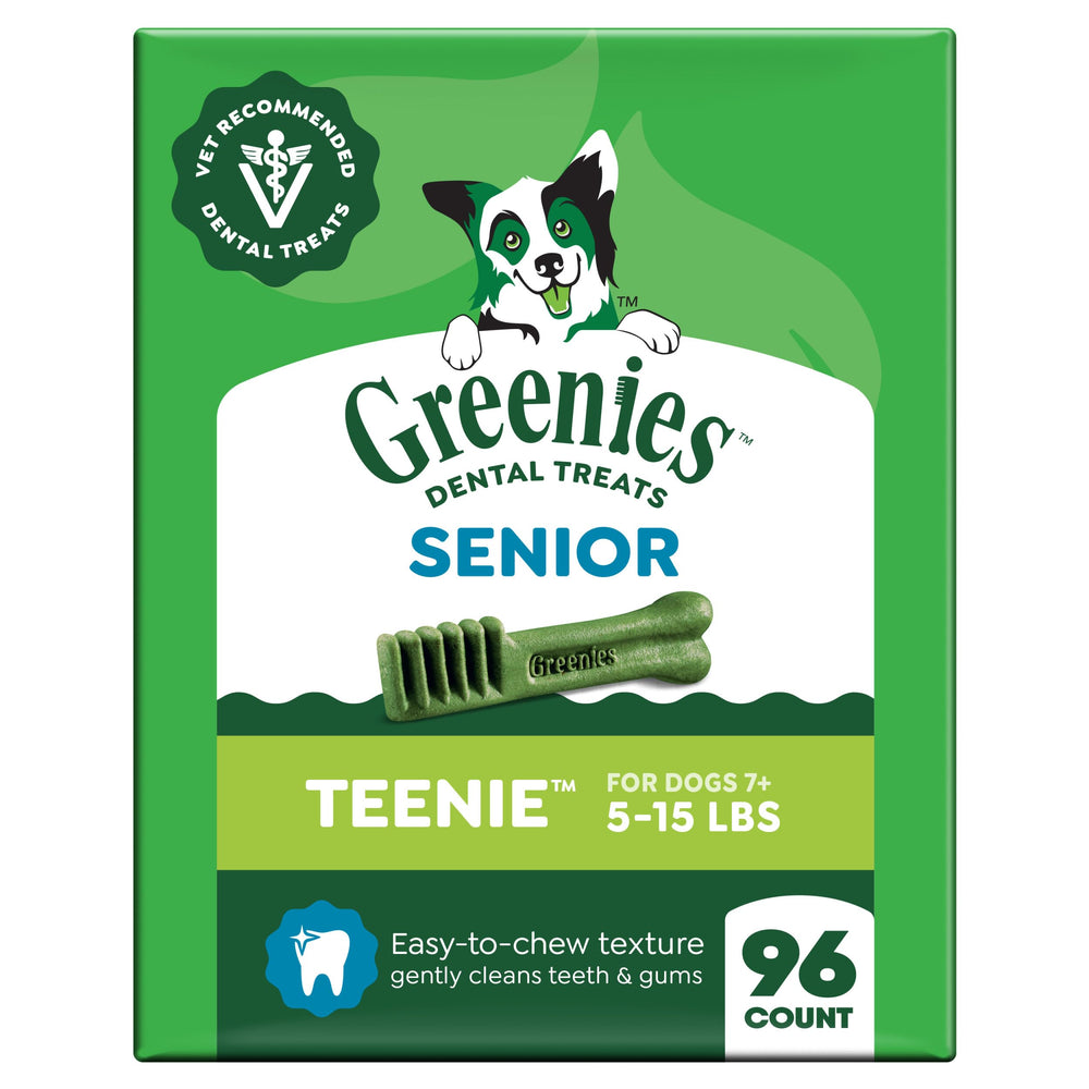 Greenies Aging Care emballage pratique pour l'entretien dentaire quotidien
