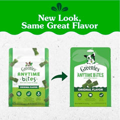Greenies Anytime Bites biscuit petit, parfait pour les récompenses fréquentes.