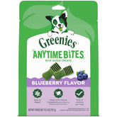 Greenies Anytime Bites friandises myrtille, idéales pour l'entraînement quotidien.