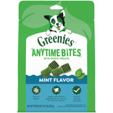 Greenies Anytime Bites emballage pratique pour emporter et récompenser lors des sorties.