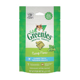 Sachet Greenies Chat 2,1 oz, pratique pour des récompenses quotidiennes contrôlées.