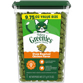 Greenies Chat Treats emballage poulet pour l’hygiène dentaire