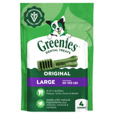 Greenies dentaires grand format – emballage visible prêt à offrir.