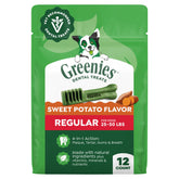 Friandises dentaires Greenies pour chien emballage 12 onces