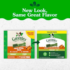 Greenies friandises dentaires petit chien texture mordante prête à mâcher