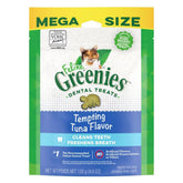 Greenies gourmandises chat dentaires thon en boite: soutien à l’hygiène dentaire.