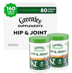 Greenies hanches articulation gommes poulet: soutien quotidien pour chiens actifs.