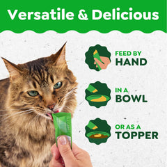 Greenies Hydratation chat: apport en humidité pour le quotidien.