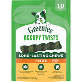 Greenies Occupy Twists en emballage, parfait pour occuper votre chien