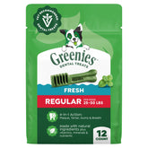 Friandise dentaires Greenies pour chien, texture protectrice du contour des gencives