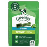 Greenies os dentaires pour petits chiens Teenie, nettoyage jusqu'aux gencives