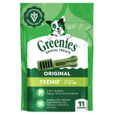 Greenies-paquet-original-petite-taille: bouchées dentaires pour haleine plus fraîche.