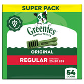 Greenies paquets original, friandise dentaire pour chien, haleine potentialément plus fraîche.
