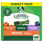 Greenies Petite bouchées dentaires: texture tendre nettoie délicatement les gencives