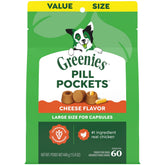 Greenies Pill Pockets pour chien, emballage pratique facilitant l'administration des pilules.