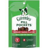 Greenies Pill Pockets pour petit chien, poche tablette pratique pour masquer le médicament.