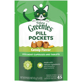 Poche pilule Greenies pour chats, facilitant l'administration