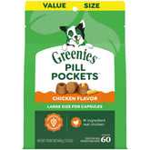 Greenies pochette-pilules chien grande, administration facile des médicaments sans stress