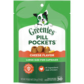 Greenies pochettes-pilules fromage: masque l’odeur des pilules.