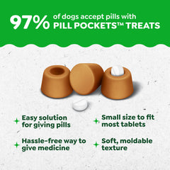 Greenies Pochettes-Pilules: placer la pilule rapidement pour un chien heureux.