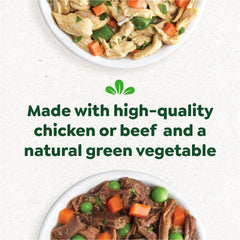 Greenies Smart Topper bouillon d os et vitamines E et B1, complément savoureux