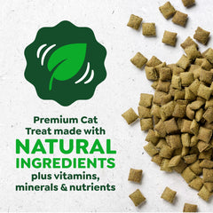 Greenies Smartbites aide-digestion, formulation Fiberblend pour la digestion féline.
