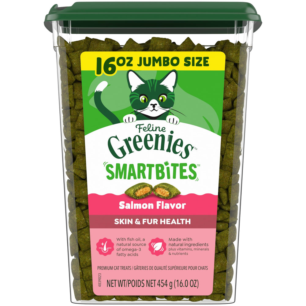 Greenies Smartbites boîte de 454 g avec bouchées attrayantes et faciles à servir