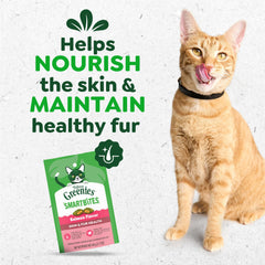 Greenies Smartbites saumon ingrédients-naturels, soutien potentiel peau et poil