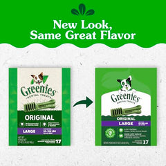 Greenies texture unique – texture flexible nettoyant les gencives avec douceur.