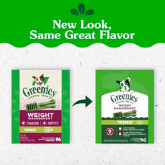 Texture unique Greenies pour dents mieux nettoyées et gencives soutenues.