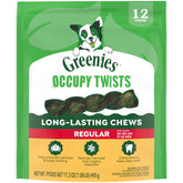 Greenies Torsades Naturelles – emballage clair et pratique pour récompenser votre chien