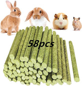 GREMBEB bâton foin lapin : stimulation naturelle de la mastication.