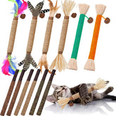 GREMBEB batons-silvervine-12-paquets: stimulation naturelle pour chat et amusement durable.