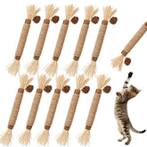 GREMBEB Stick Silvervine pour chat, stimulation naturelle et plaisir de mâcher.