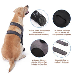 Chaussettes Grettytling pour chien – barrière contre le léchage et la mastication.